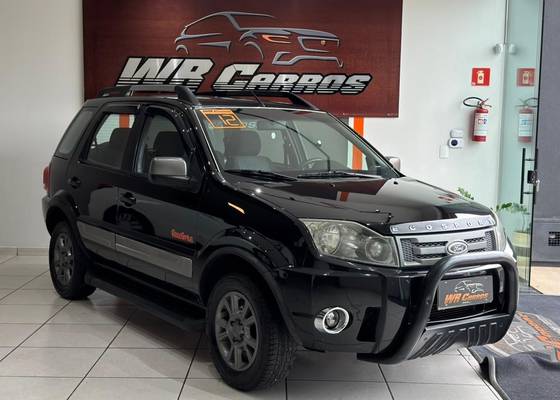 FORD ECOSPORT 1.6 FREESTYLE 16V FLEX 4P MANUAL